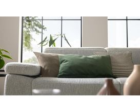 Interliving Kissenhülle 9120 grün, ca. 40x60 cm