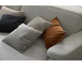 Interliving Kissenhülle 9120 rostfarben, ca. 40x60 cm