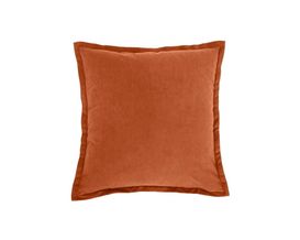 Roomio Kissenhülle No. 9401, Samt, rostfarben
