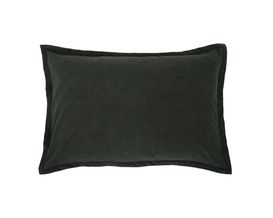 Roomio Kissenhülle No. 9401, Samt, khakifarben, ca. 40x60 cm