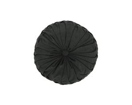 Roomio Kissenhülle No. 9401, rund, Samt, khaki