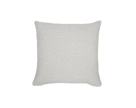 Roomio Kissenhülle No. 9402, ca. 45x45 cm, Boucle-Stoff, weiß
