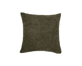 Roomio Kissenhülle No. 9402, ca. 45x45 cm, Boucle-Stoff, Khaki