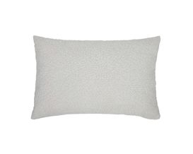 Roomio Kissenhülle No. 9402, ca. 40x60 cm, Boucle-Stoff, weiß