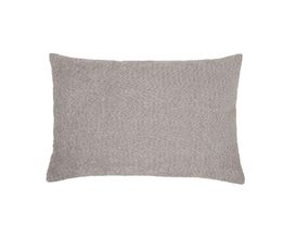 Roomio Kissenhülle No. 9402, ca. 40x60 cm, Boucle-Stoff, Taupe