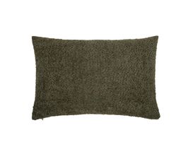 Roomio Kissenhülle No. 9402, ca. 40x60 cm, Boucle-Stoff, Khaki