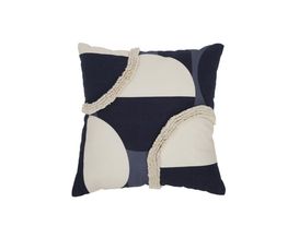 Roomio Kissenhülle No. 9407, vorderseitig getuftet und bedruckt