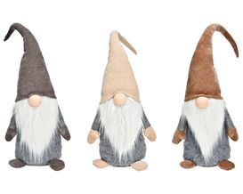 Wichtel, ca. 55 cm hoch, aus Textil