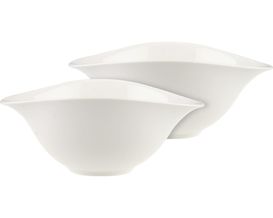 2-teiliges Salatschalen-Set, Durchmesser je ca. 21 cm