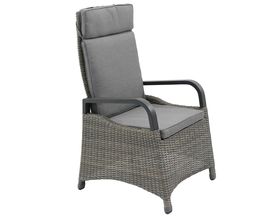 Dining-Sessel Positionsstuhl "Komido" omega braun