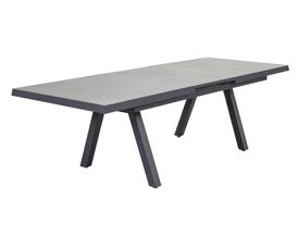 Gartentisch ''Vivera-Stone'', ausziehbar, ca. 160(210)x100x75cm