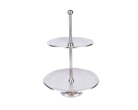 Etagere aus Aluminium