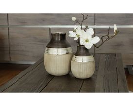 FLASCHENVASE H20 BRADORA BRAUN 47131