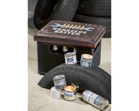 Bierkasten Sitzpolster "Werkzeugkasten", ca. 34x44 cm