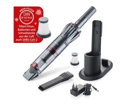 Invictus One 1.0 Handstaubsauger-Set anthrazit-rot