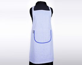 Latzschürze Blau 1620-02-70/90