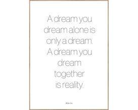Posterdruck "A Dream", ca. 70x100 cm