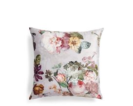 Kissen "Fleur", cremefarben, gefüllt, ca. 50x50 cm