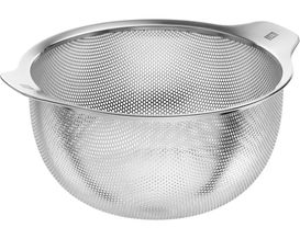 Sieb aus Edelstahl, ca. 24 cm