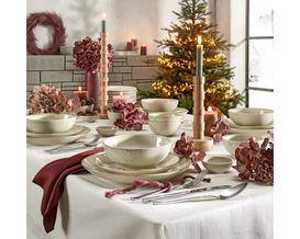 Dessertteller "Nature", Steinzeug, ca. 22 cm