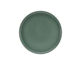 Teller "Uno" grün, ca. 21 cm
