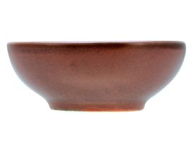 Schale "Sierra Nevada", rot, Steinzeug, ca. 8 cm