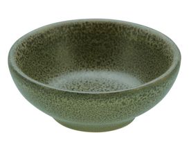 Schale "Sierra Nevada", grün, Steinzeug, ca. 8 cm