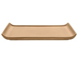 Servierplatte "Sierra Nevada", braun, Steinzeug, ca. 33 cm