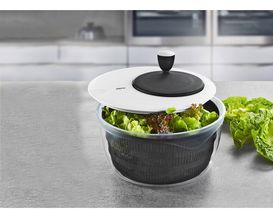 Salatschleuder (3-teilig), aus Kunststoff