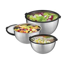 3-teiliges Schüsselset "Mondi" inkl. Deckel