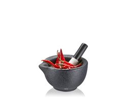 Mörser "Grino", aus Porzellan