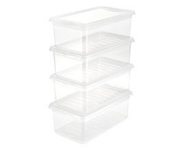 Clearbox "Bea", 4er-Set, 5,6 L