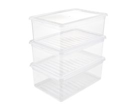Clearbox "Bea", 3er-Set, 11 L