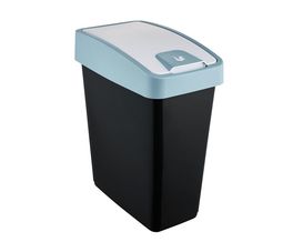 Abfallbehälter "Magna", 25 Liter, blau