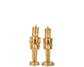 Nussknacker gold, ca. 31 cm