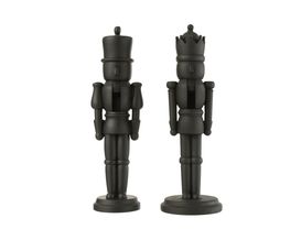 Nussknacker schwarz, ca. 47 cm