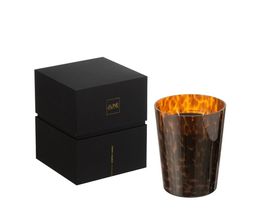 Duftkerze "Noa", braun, ca. 12,5x15 cm