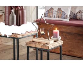 Teelichthalter Stern, ca. 42 cm