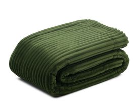 Decke Cord, ca. 150x200 cm, grün