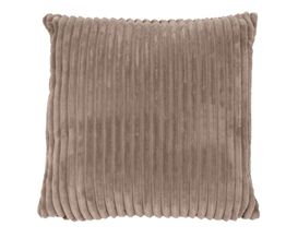 Kissenhülle, Cord, ca. 50x50 cm, taupe