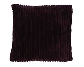 Kissenhülle, Cord, ca. 50x50 cm, anthrazit