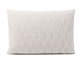 Kissenhülle "Calido", Silber, ca. 40x60 cm