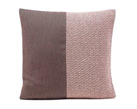 Kissenhülle "Duke", Altrosa, ca. 40x40 cm