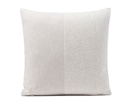 Kissenhülle "Duke", elfenbeinfarben, ca. 50x50 cm