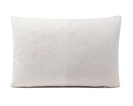 Kissenhülle "Duke", elfenbeinfarben, ca. 40x60 cm