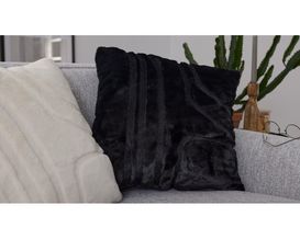Interliving Kissenhülle 9125, schwarz, ca. 50x50 cm