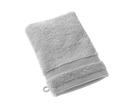 Schöner Wohnen Waschhandschuh "Cuddly", grau