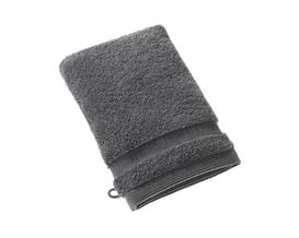 Schöner Wohnen Waschhandschuh "Cuddly", anthrazit