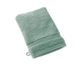 Schöner Wohnen Waschhandschuh "Cuddly", grün