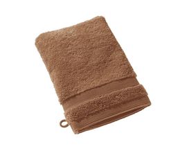 Schöner Wohnen Waschhandschuh "Cuddly", braun